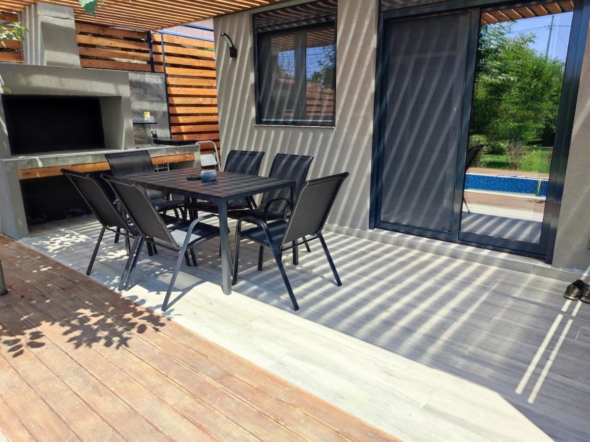 Mosquito Luxury Studio Keramotí Kültér fotó