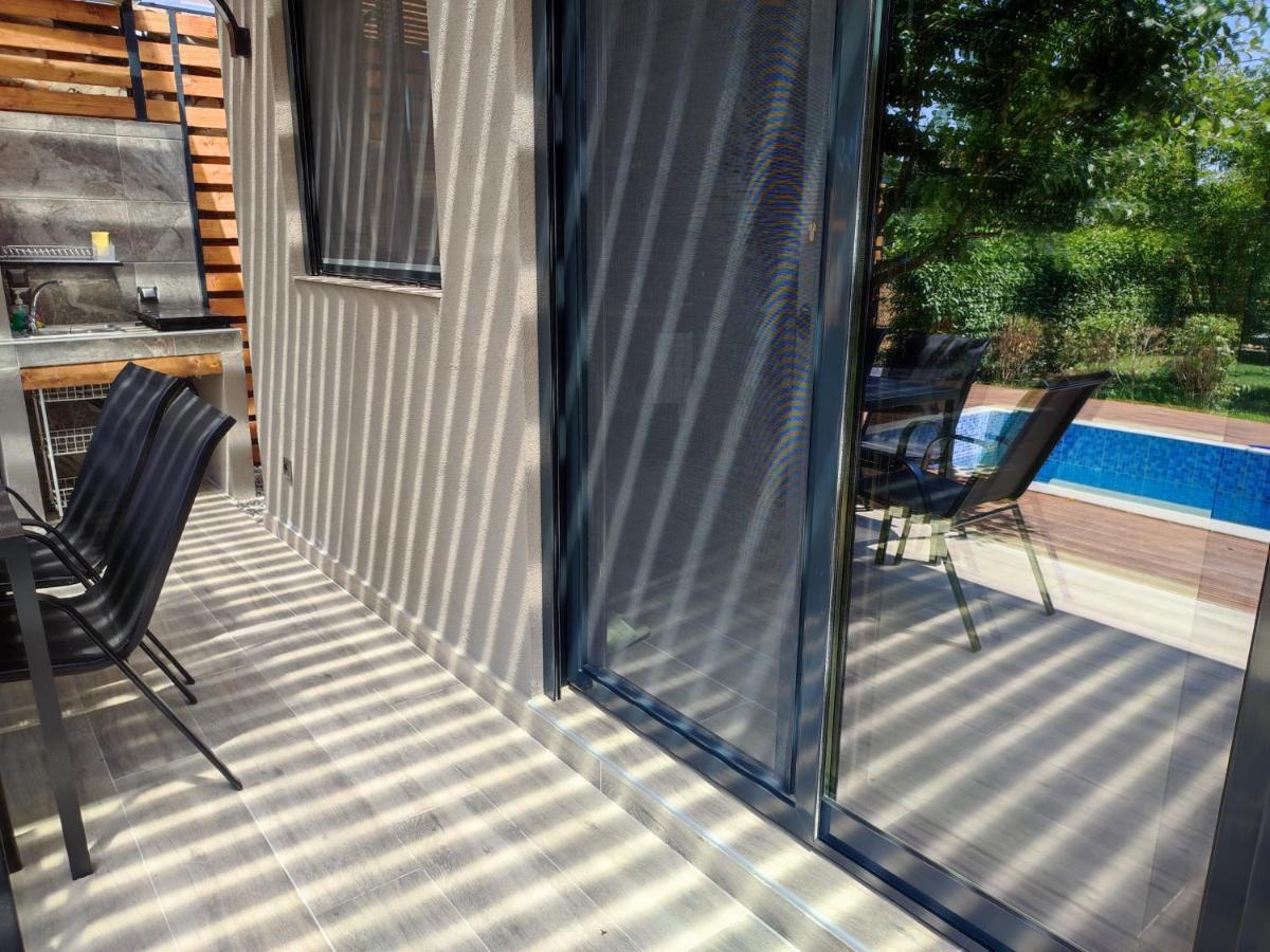 Mosquito Luxury Studio Keramotí Kültér fotó