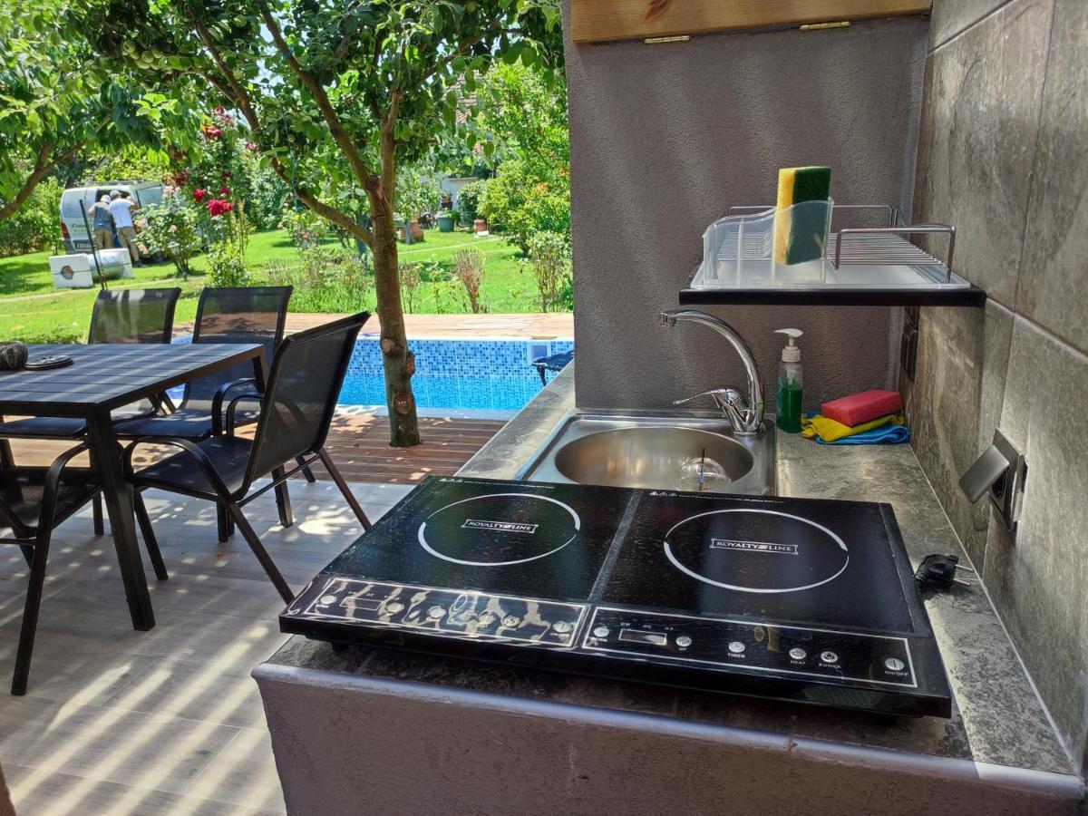 Mosquito Luxury Studio Keramotí Kültér fotó