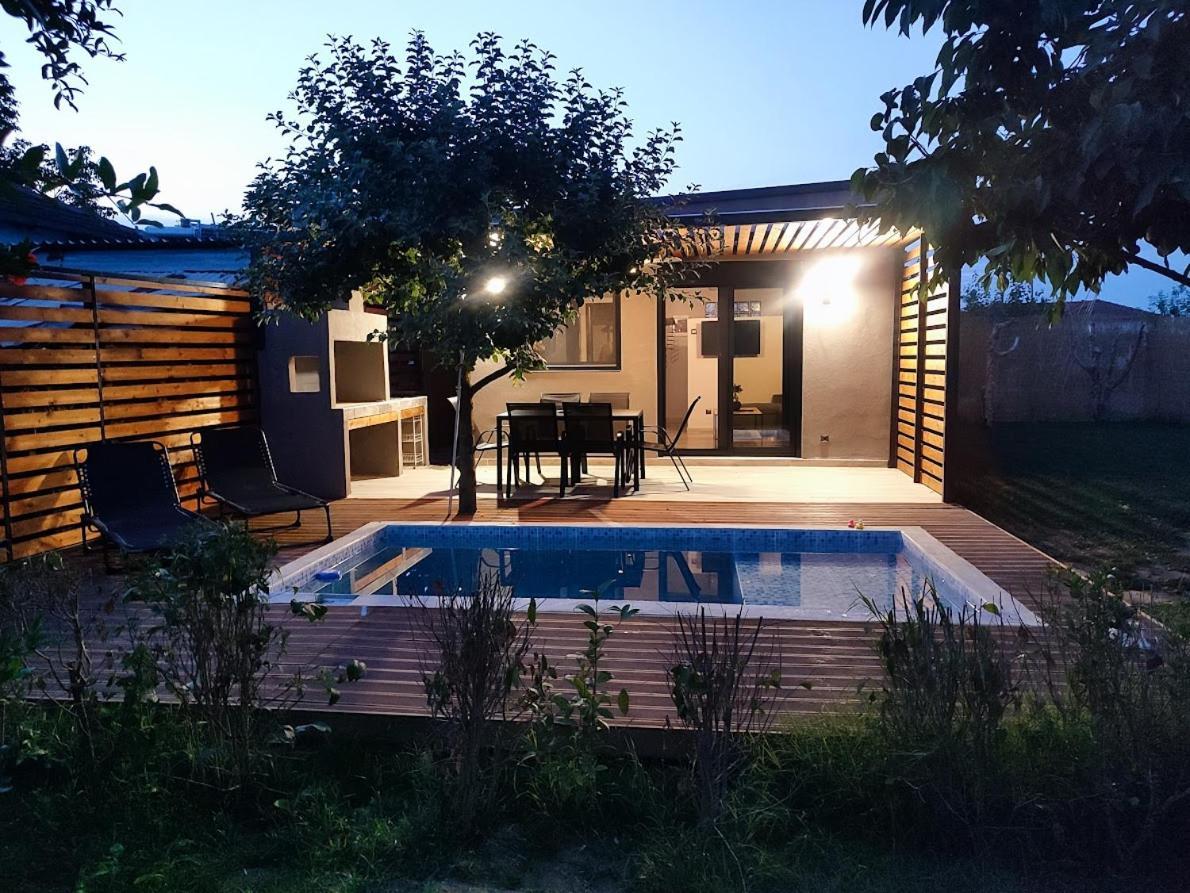 Mosquito Luxury Studio Keramotí Kültér fotó