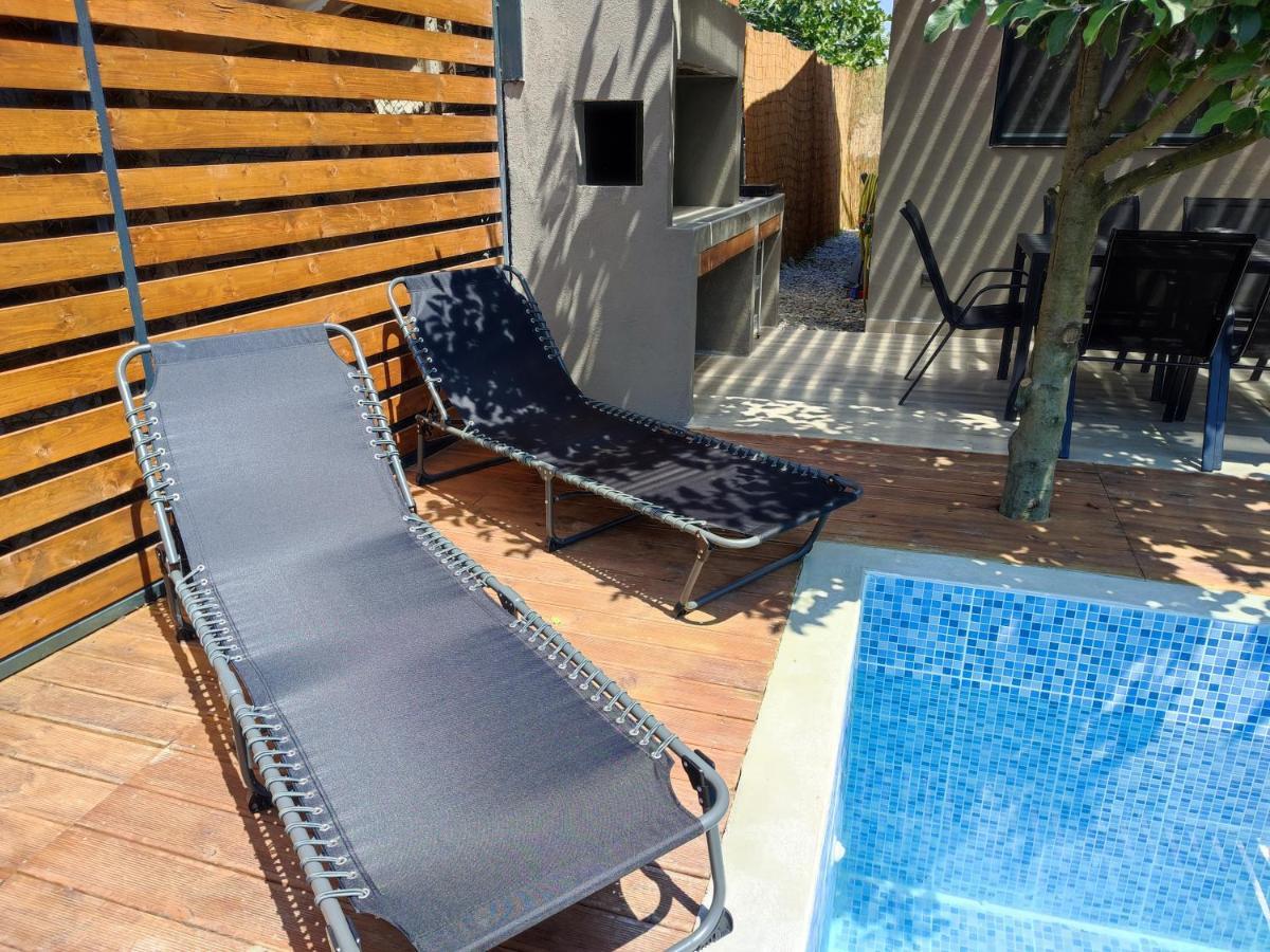 Mosquito Luxury Studio Keramotí Kültér fotó