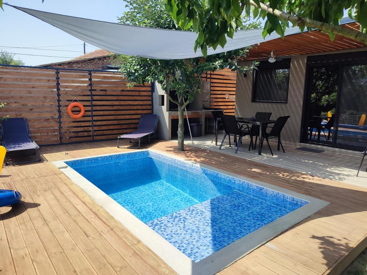 Mosquito Luxury Studio Keramotí Kültér fotó