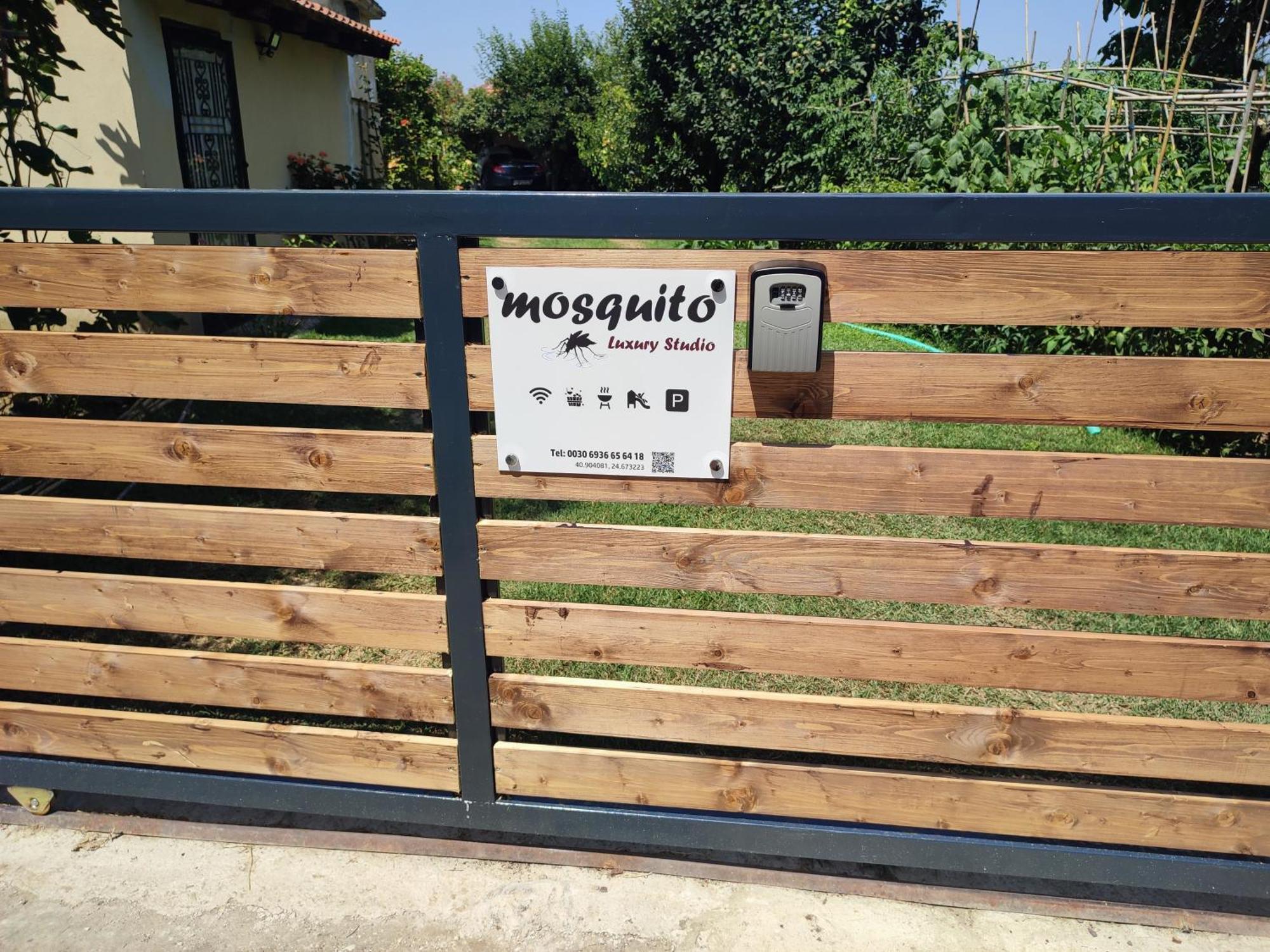 Mosquito Luxury Studio Keramotí Kültér fotó