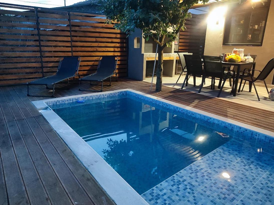 Mosquito Luxury Studio Keramotí Kültér fotó