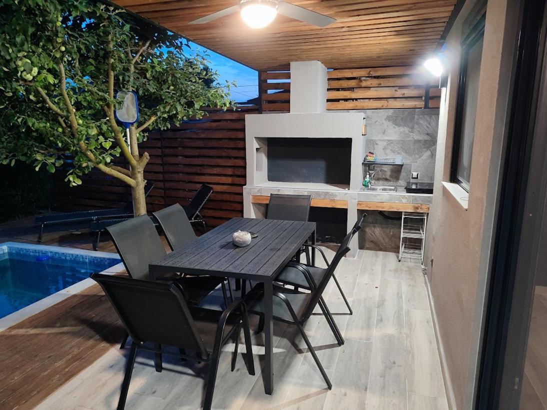 Mosquito Luxury Studio Keramotí Kültér fotó