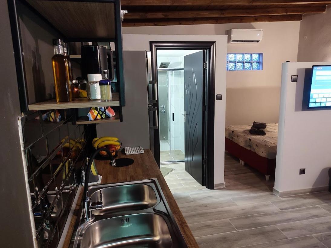 Mosquito Luxury Studio Keramotí Kültér fotó