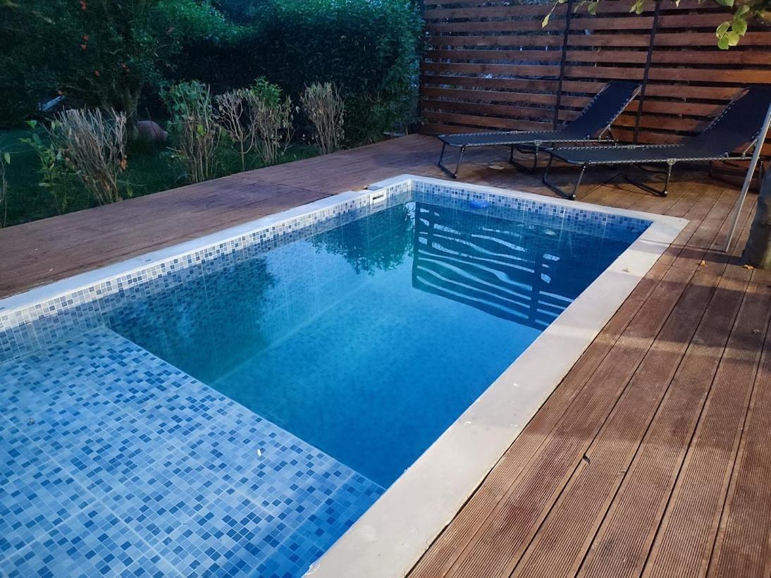 Mosquito Luxury Studio Keramotí Kültér fotó